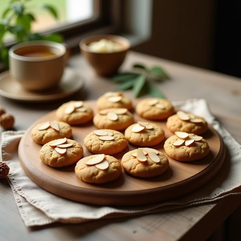 Galletas de Harina de Lúpulo y Miel: Postre Relajante Sin Gluten para Dormir Mejor