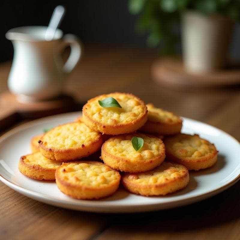 Galletas de Mijo y Coco: Postre Sin Gluten y Sin Azúcar en Airfryer