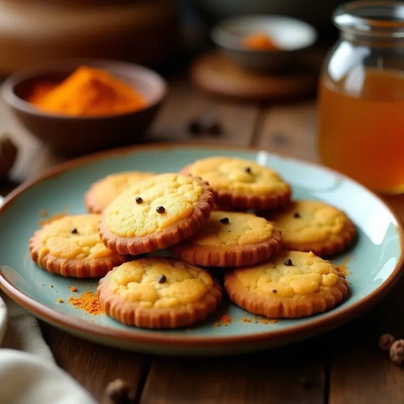 Galletas de Polvo de Insectos y Miel con Especias: Snack Mexicano Alto en Proteína y Sostenible