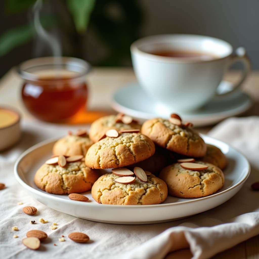 Galletas de Quinua y Semillas de Chía con Miel de Agave: Desayuno Energético y Sin Harina