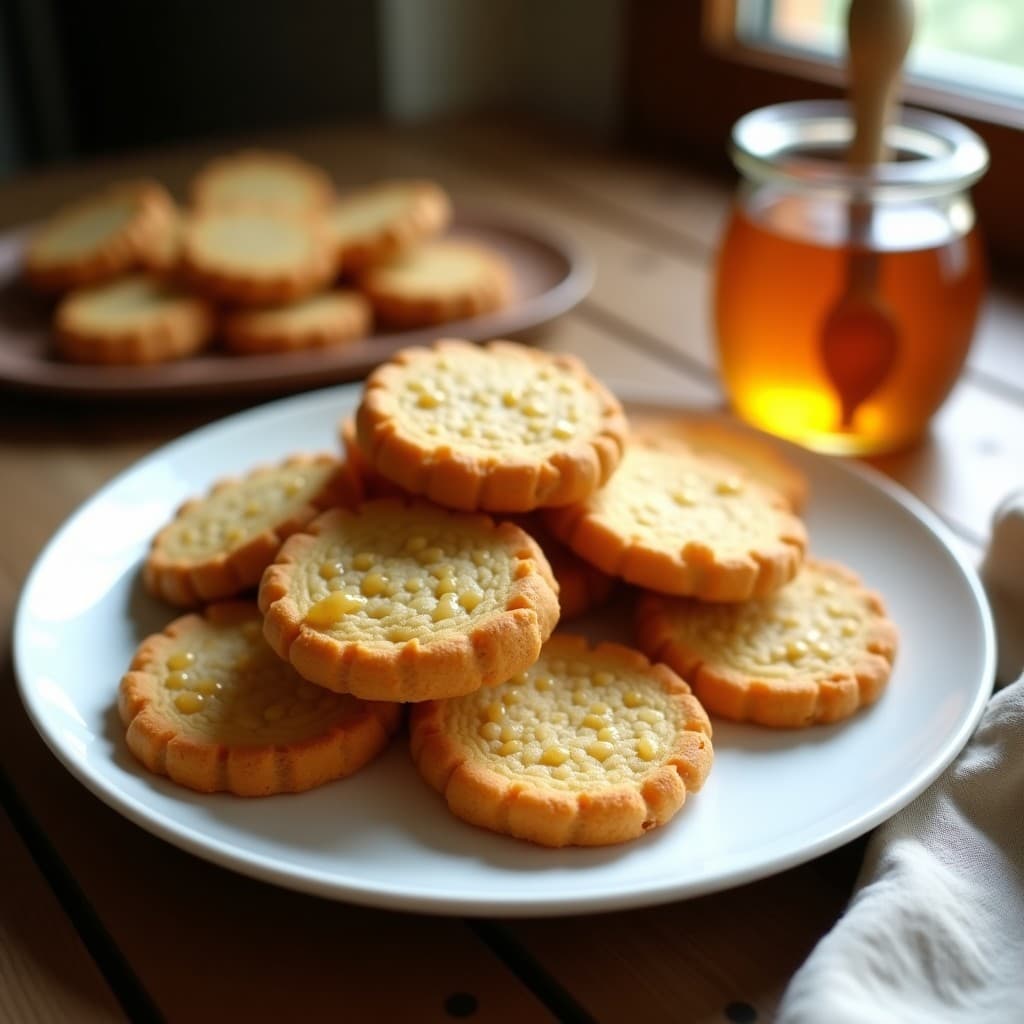 Galletas de Semillas de Amapola y Miel de Manuka: Snack Inmunoestimulante en 15 Minutos