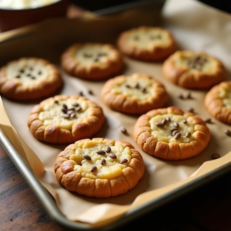 Galletas de Semillas de Girasol y Canela: Receta Vegana Sin Harina y Sin Azúcar