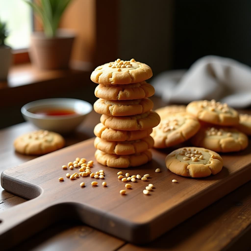 Galletas de Semillas de Girasol y Miel de Agave: Snack Sin Gluten y Sin Lactosa