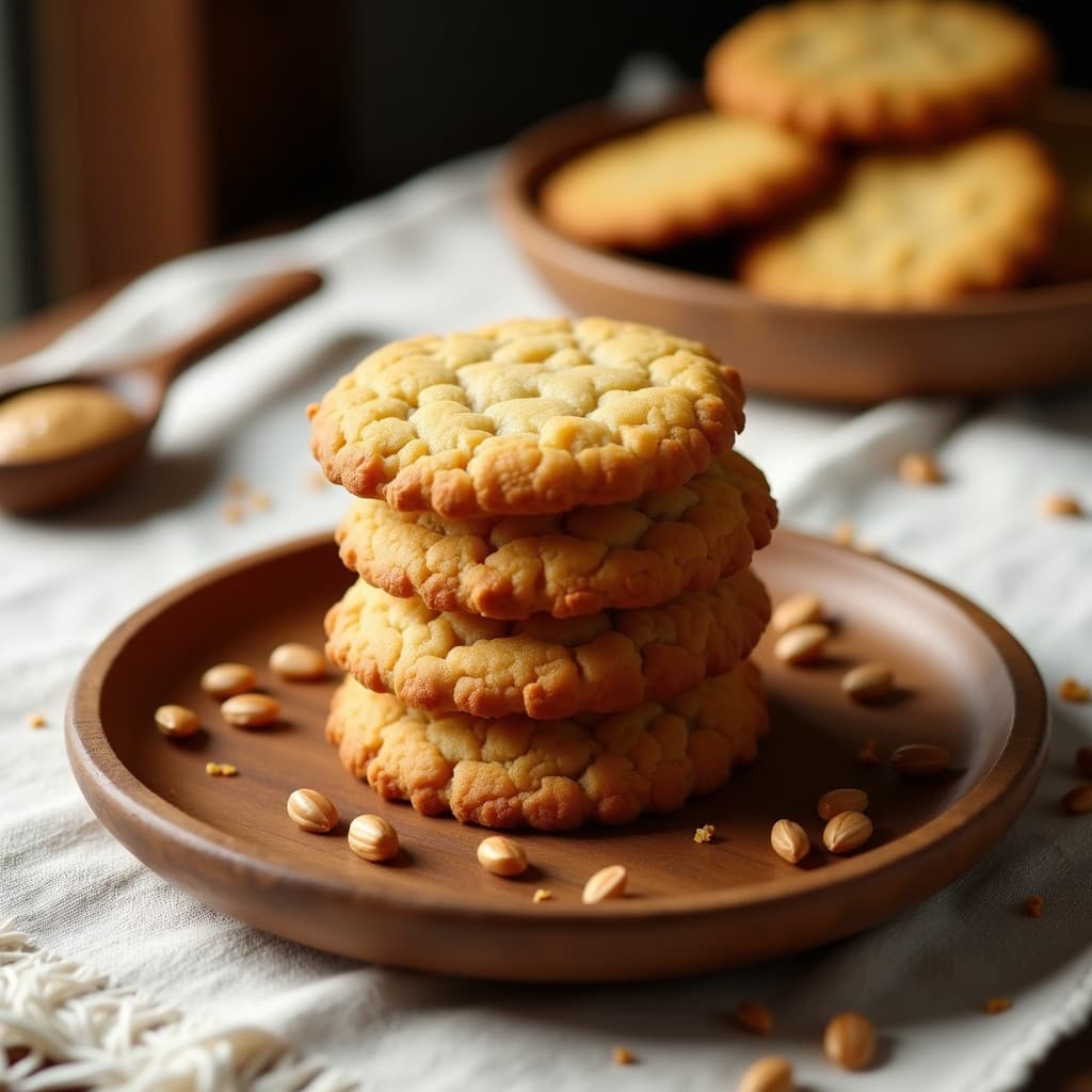 Galletas de Semillas de Girasol y Tahini: Snack Sin Gluten y Alta en Magnesio