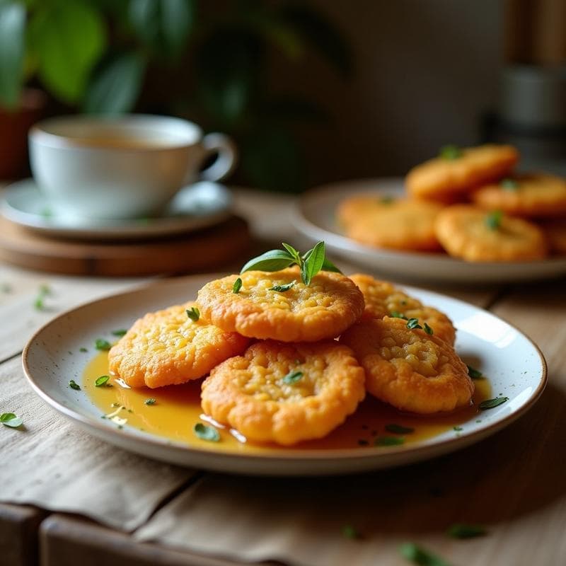 Galletas de Harina de Teff y Miel de Dátil: Postre Etíope Sin Gluten y Sin Refinar