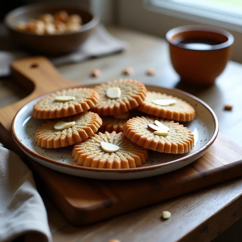 Galletas de Harina de Trigo Sarraceno y Semillas de Chía: Desayuno Keto y Sin Lactosa en 20 Minutos