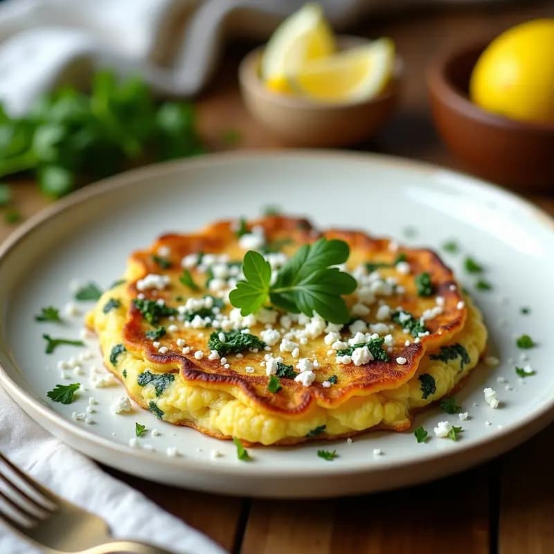Gallette de Quinoa con Espinacas y Queso de Soja: Receta Vegana Francesa Sin Horno