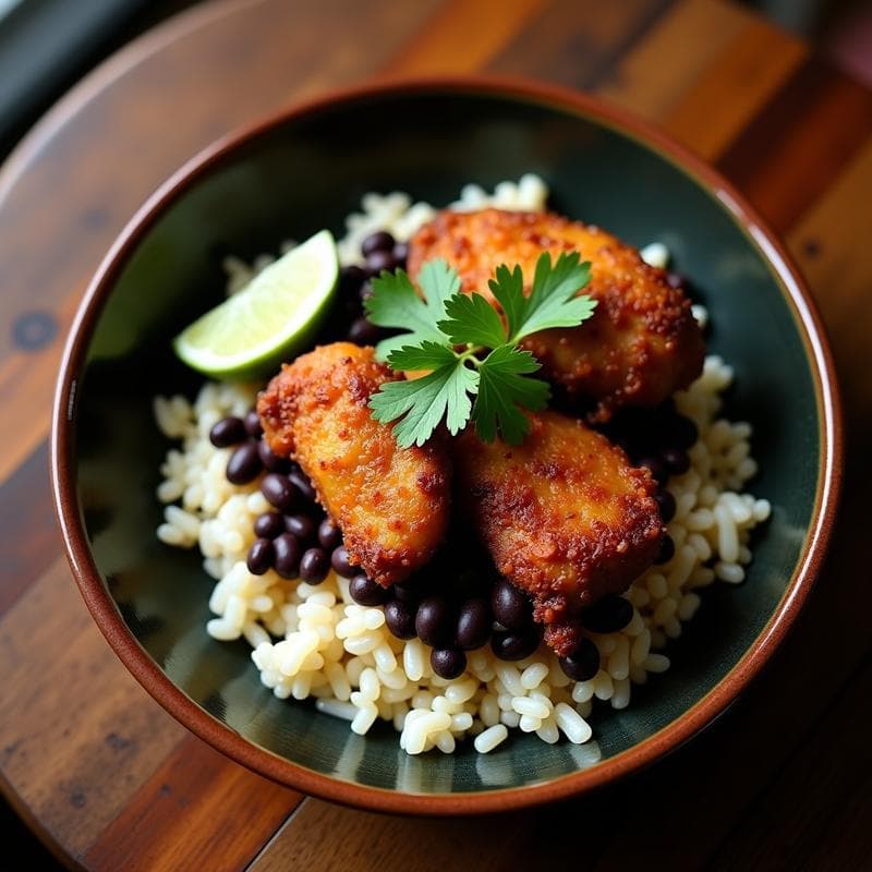Gallina Pinto Costa Rica: Receta Tradicional en Airfryer con Toque Crujiente