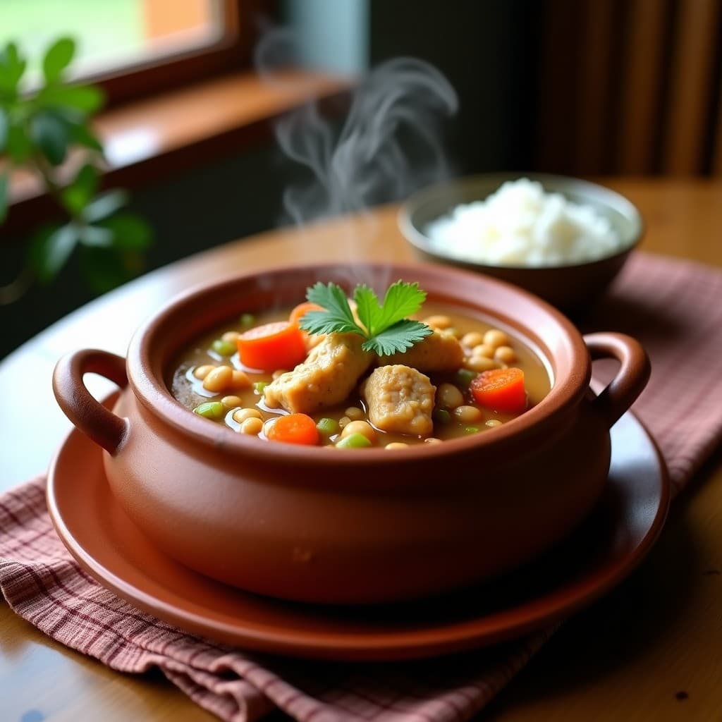 Gallina Pinto Estofada: Receta Costarricense Auténtica en Olla Lenta con Toque Tradicional