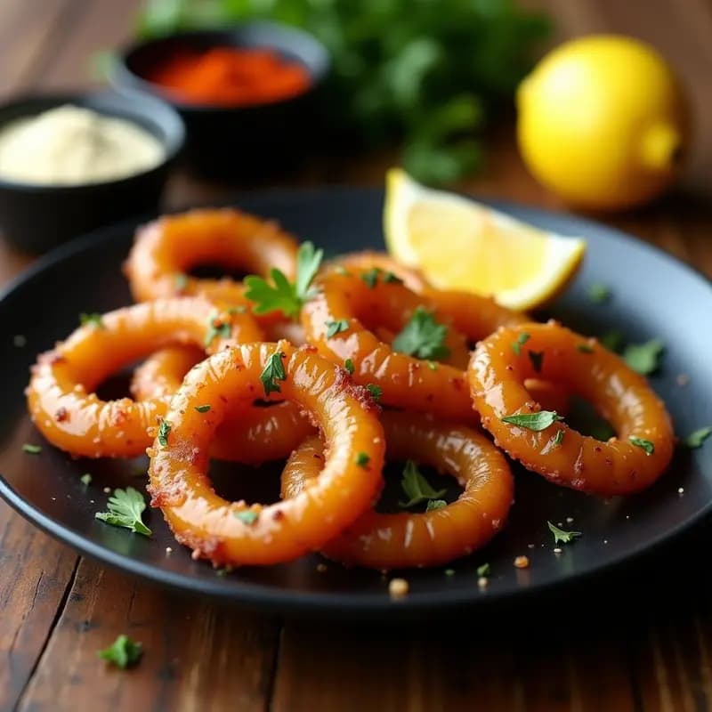 Gallinejas Crujientes en Airfryer: Receta Madrileña Tradicional sin Aceite