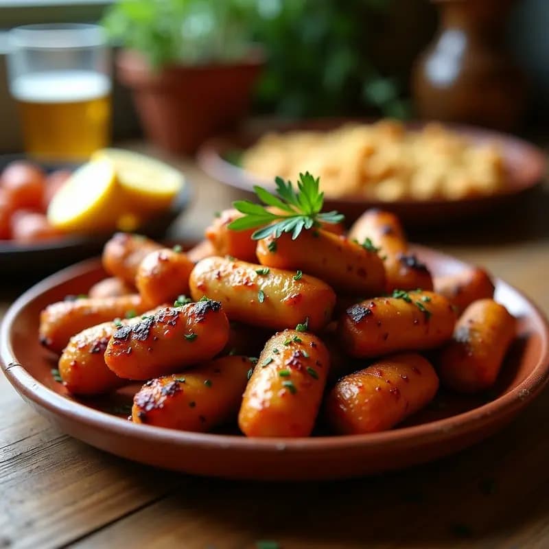 Gallinejas y Entresijos: Tapa Madrileña de Casquería Crujiente en Airfryer
