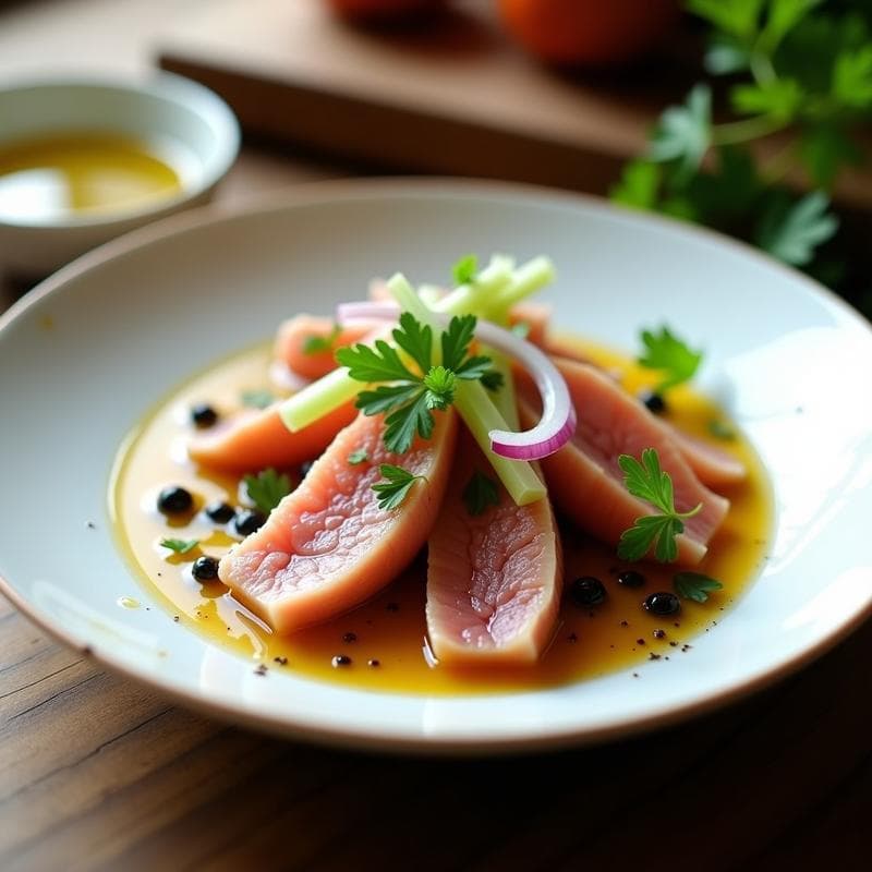 Gallitos de Tuna en Escabeche Andaluz: Receta Tradicional con Toque Ácido en 25 Minutos