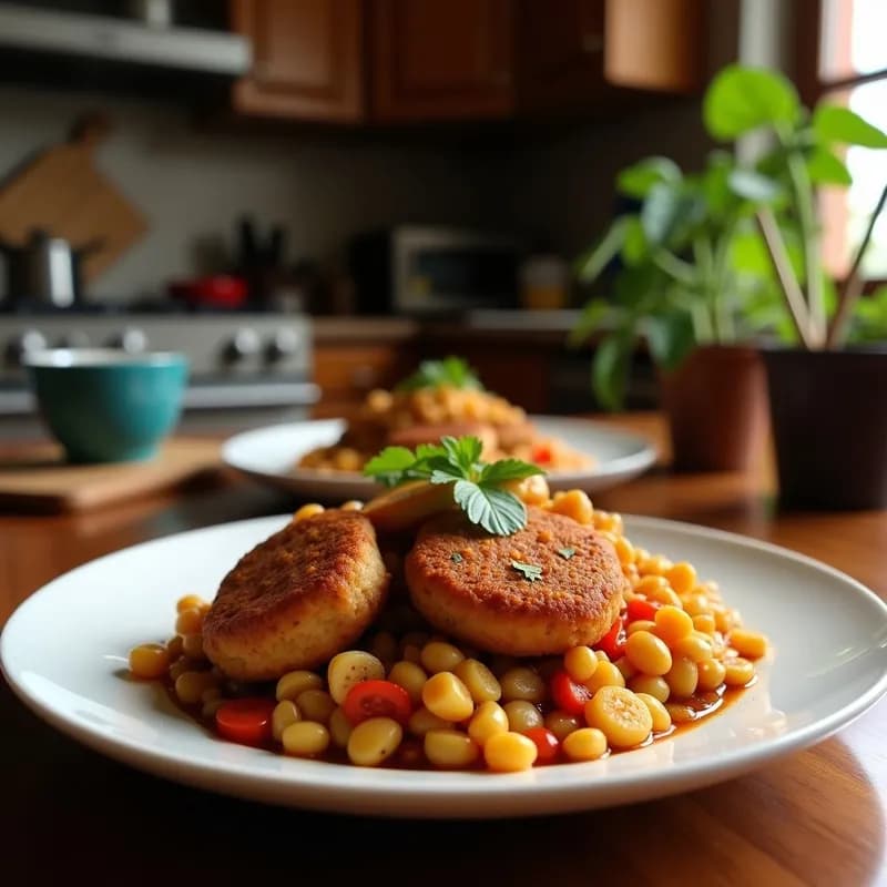 Gallo Pinto Costarricense: Receta Tradicional en Airfryer sin Aceite