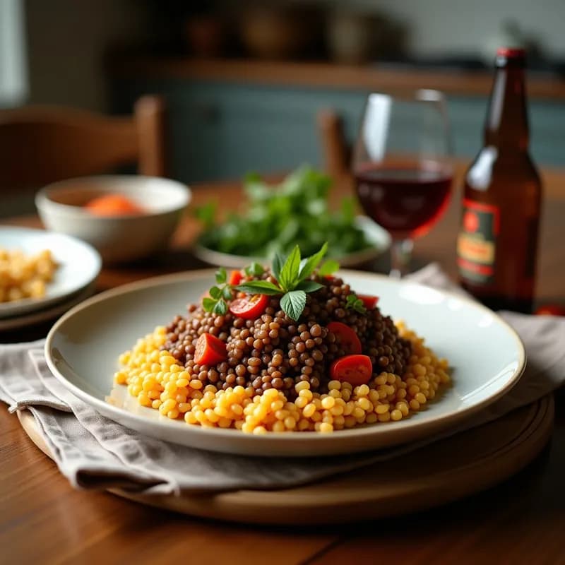 Gallo Pinto Costarricense: Receta Auténtica en Olla Express en 20 Minutos