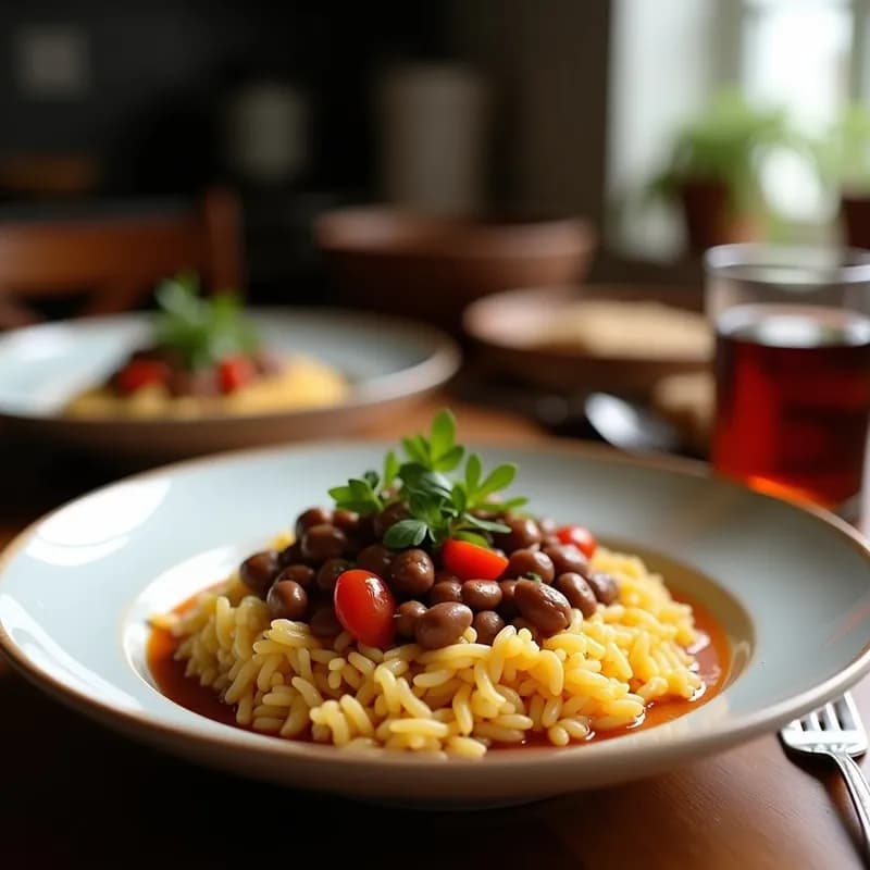 Gallo Pinto Nicaragüense: Receta Tradicional con Arroz y Frijoles en 30 Minutos
