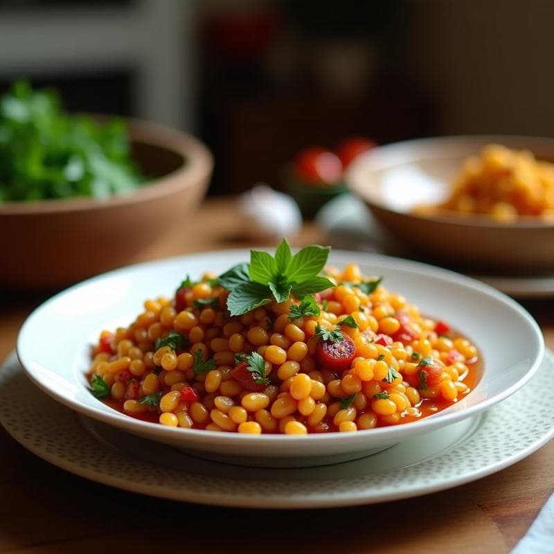 Gallo Pinto Vegano: Receta Auténtica Nicaragüense con Proteína Vegetal y Especias Tradicionales