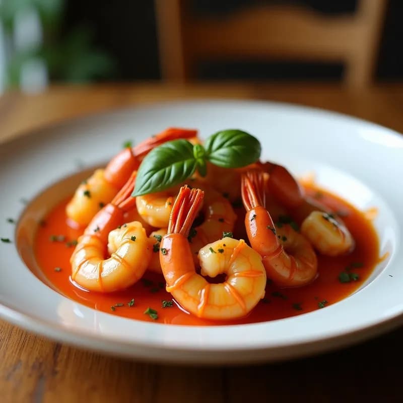 Gambas al Ajo con Pimentón Ahumado: Receta en Airfryer en 12 Minutos