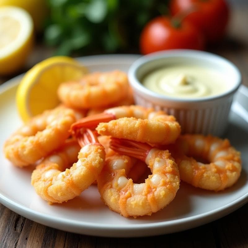 Gambas a la Gabardina en Thermomix: Receta Crujiente y Sin Aceite en 15 Minutos