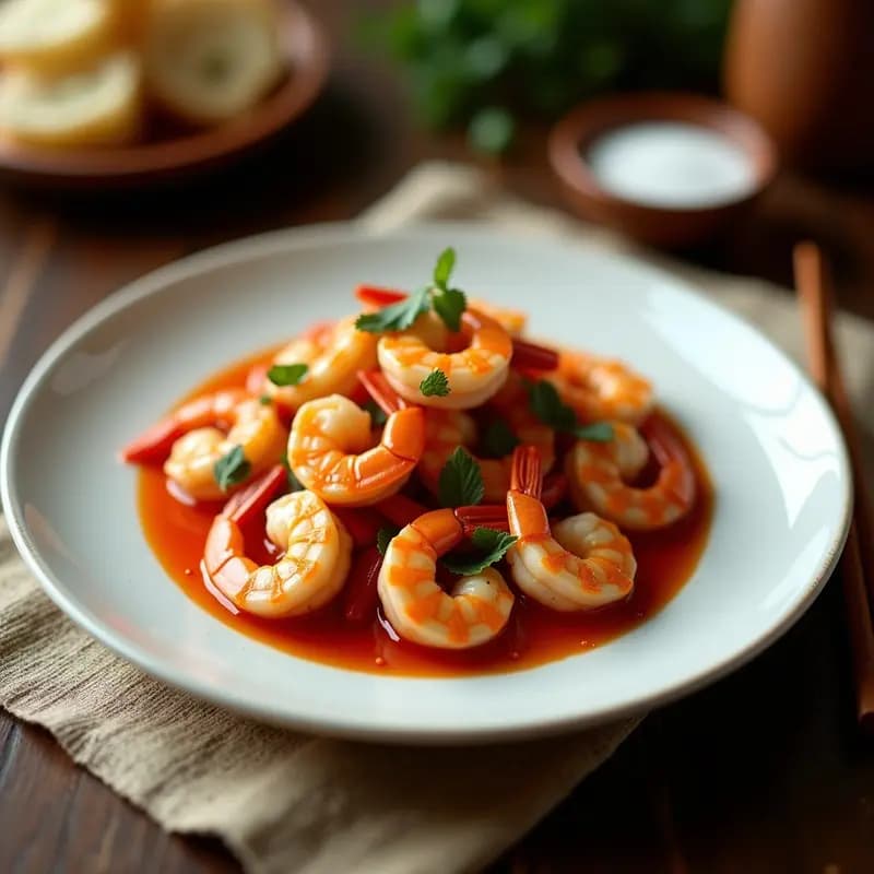 Gambiñas al Ajillo con Guindilla: Receta Tradicional en 15 Minutos con Toque Picante