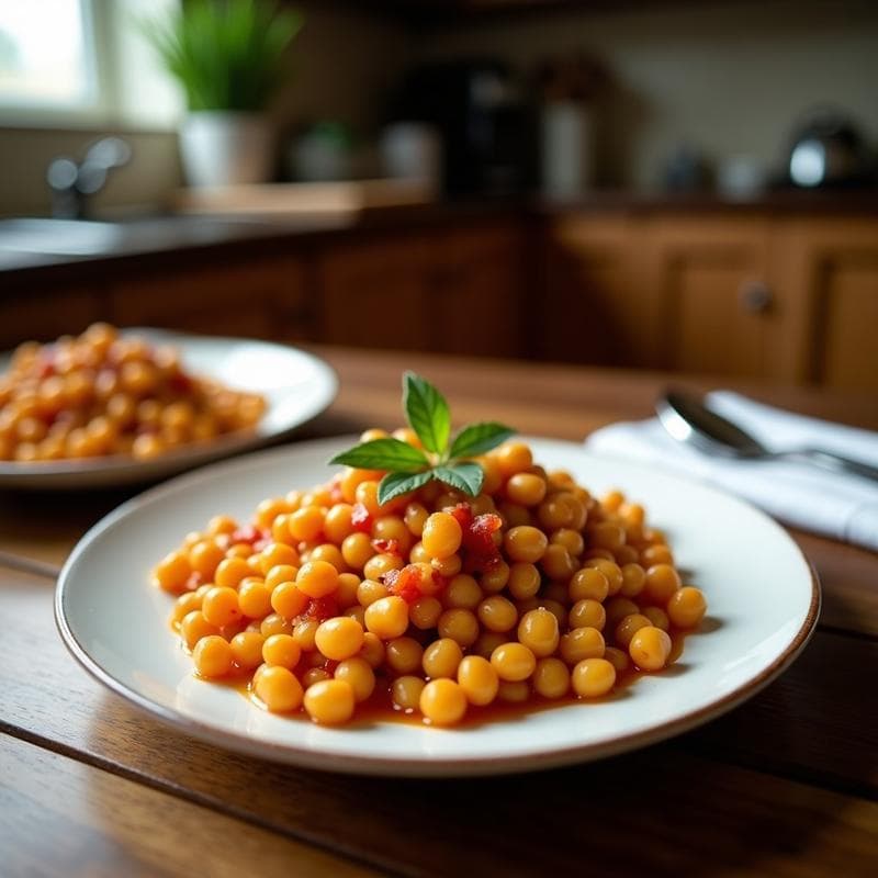 Garbanzos con Morcilla: Receta de Abuela Tradicional y Económica