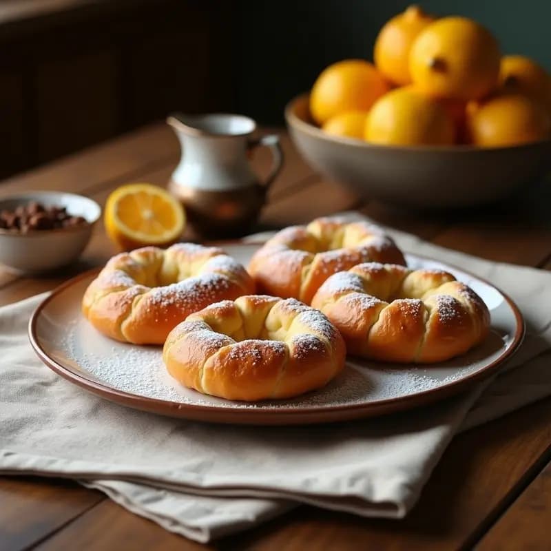 Garnacha Aragonesa: Receta Tradicional de Pan Dulce con Toque de Anís y Ralladura