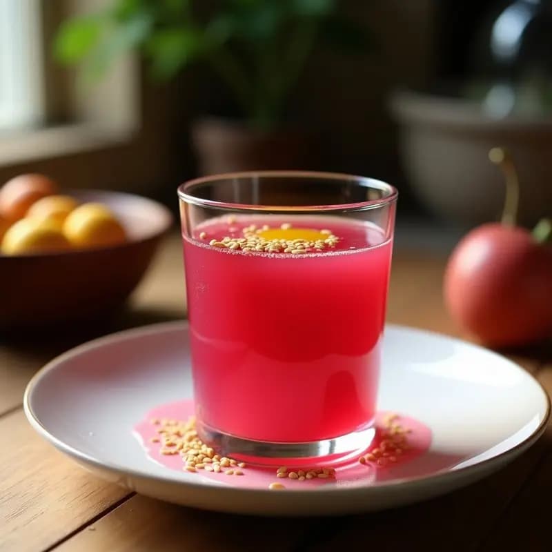 Gaspacho Andaluz de Remolacha y Cúrcuma: Receta Fría Alta en Antioxidantes en 15 Minutos