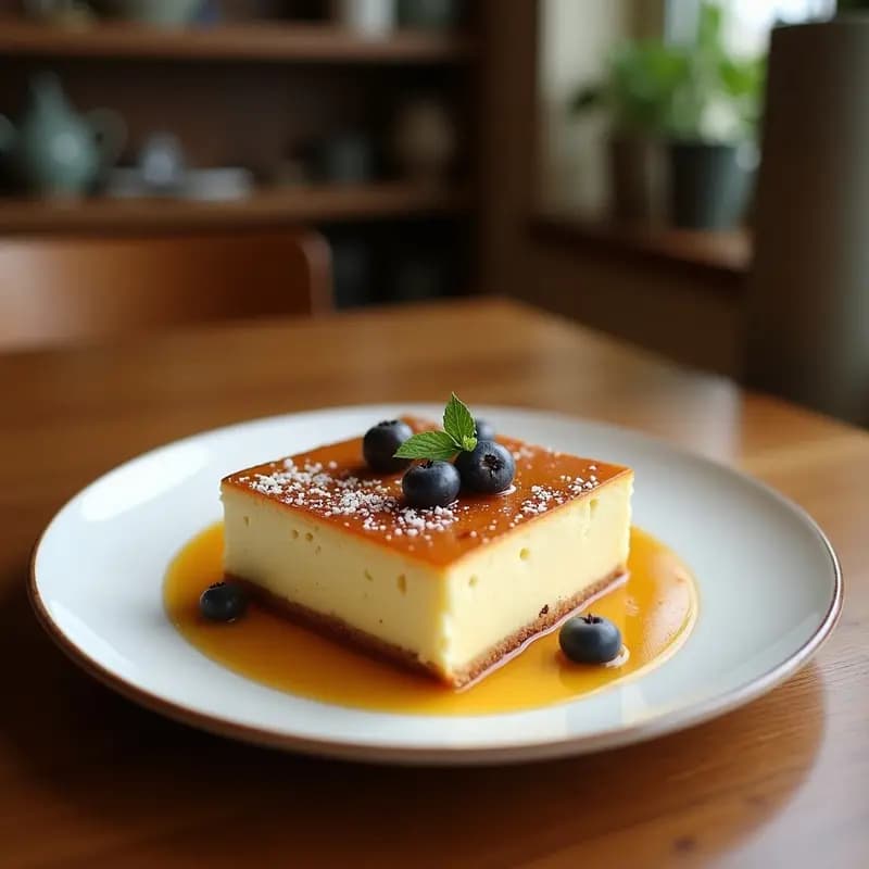Gâteau au Yaourt con Peras y Cardamomo: Bizcocho Francés Esponjoso y Sin Gluten