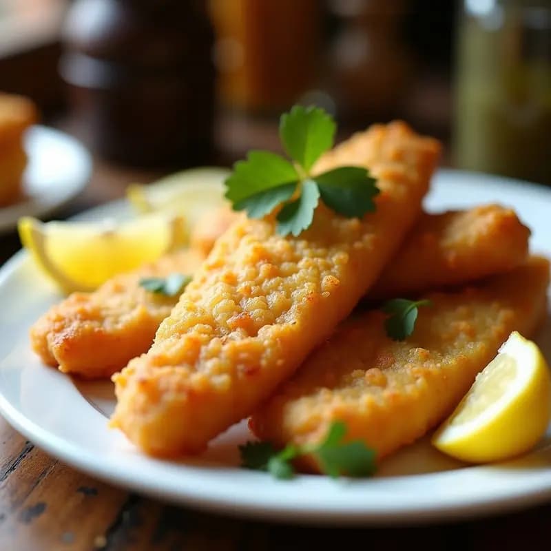 Gazardilla Andaluza: Receta de Pescado Frito Crujiente y Tradicional en 20 Minutos