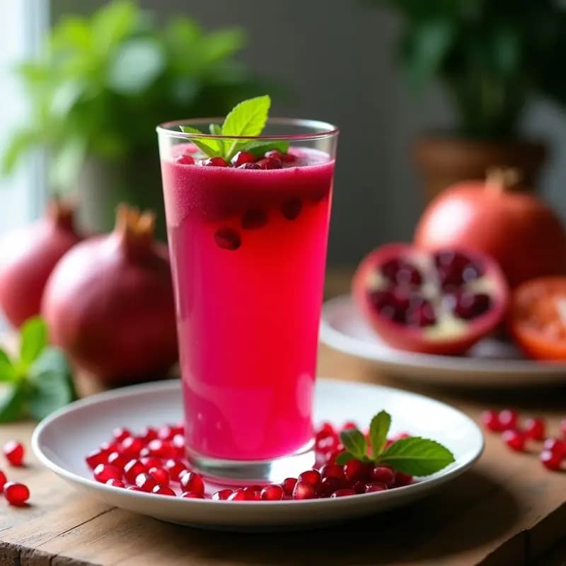 Gazarpacho Andaluz de Remolacha y Granada: Receta Fresca y Detox en 15 Minutos