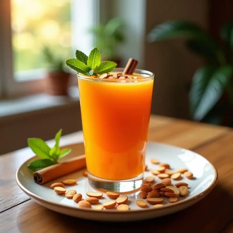 Gazpacho de Naranja Amarga con Granadina: Receta Andaluz Refrescante y Sin Azúcar