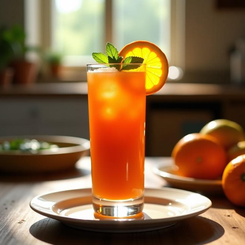 Gazpacho de Naranja y Jengibre: Receta Tradicional Andaluza con Toque Picante