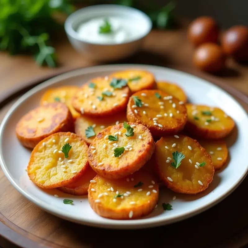 Gazo de Patata Vegano en Airfryer: Receta Crujiente y Sin Aceite en 20 Minutos