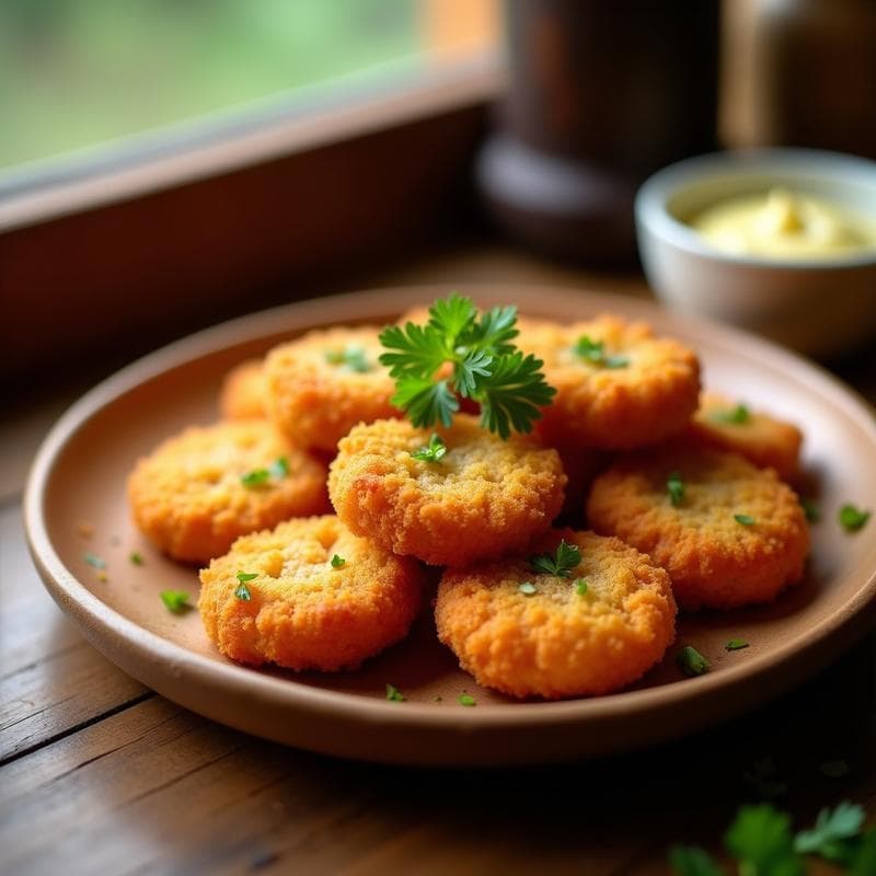 Gazo Pico Crujiente: Receta de Aperitivo Andaluz en Airfryer en 15 Minutos