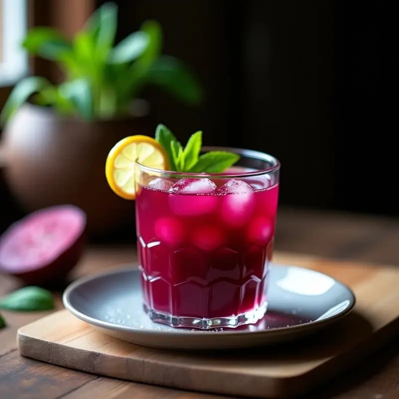 Gazpacho de Remolacha Morada con Ginebra: Receta Fría y Sofisticada en 15 Minutos