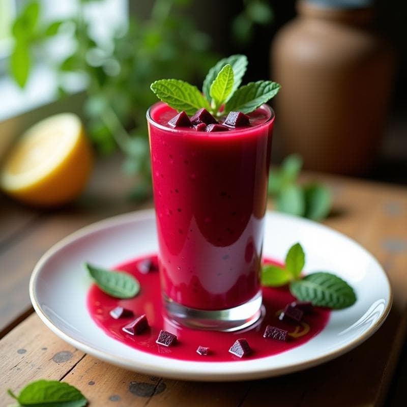 Gazpacho de Remolacha Vegano: Receta Fría, Refrescante y Alta en Antioxidantes