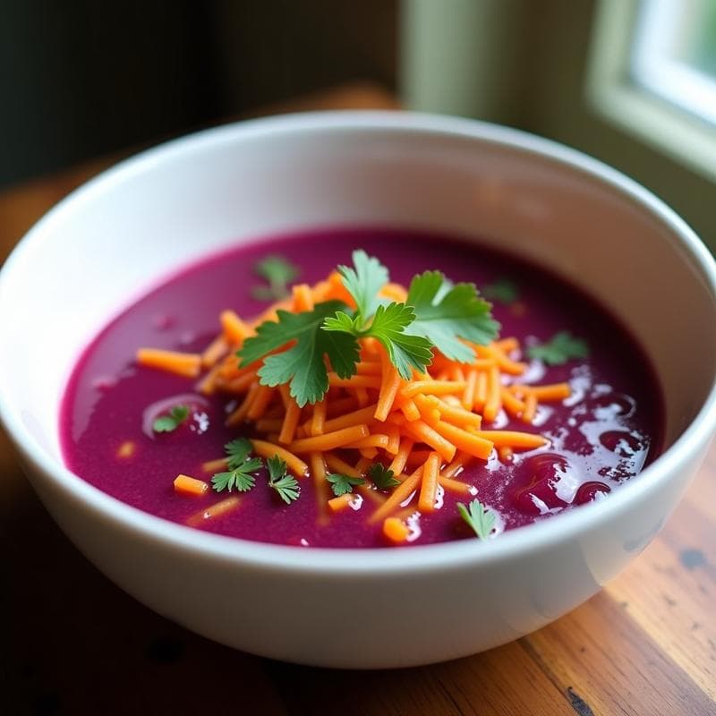 Gazpacho de Repollo Escabeche Vegano: Receta Fresca y Digestiva en 15 Minutos