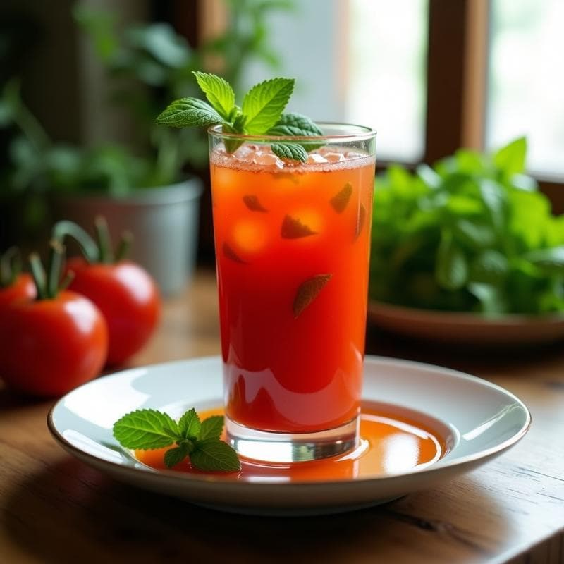 Gazpacho Vegano de Hierbas Frescas: Receta Refrescante en 10 Minutos Sin Cocción