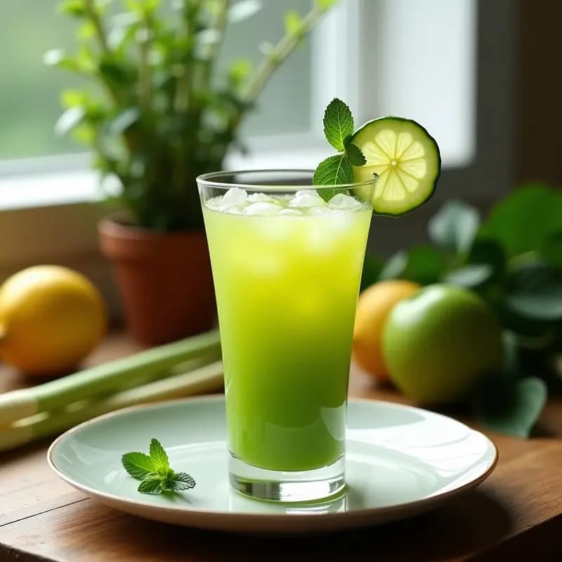 Gazpacho de Pépino y Limoncillo: Receta Vegana de Verano en 10 Minutos sin Cocción
