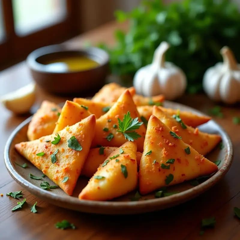 Gazos Picos al Ajillo en Airfryer: Receta Crujiente y Rápida en 15 Minutos