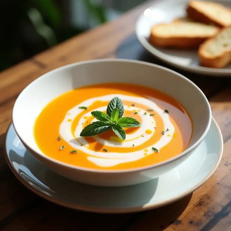 Gazpacho Andaluz con Ajoblanco de Almendras: Sopas Frías para el Verano