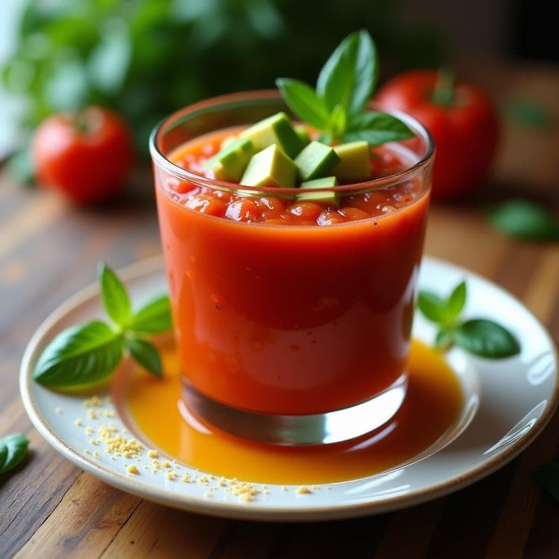 Gazpacho Andaluz sin Pan: Receta Express en 10 Minutos con el Secreto del Chef