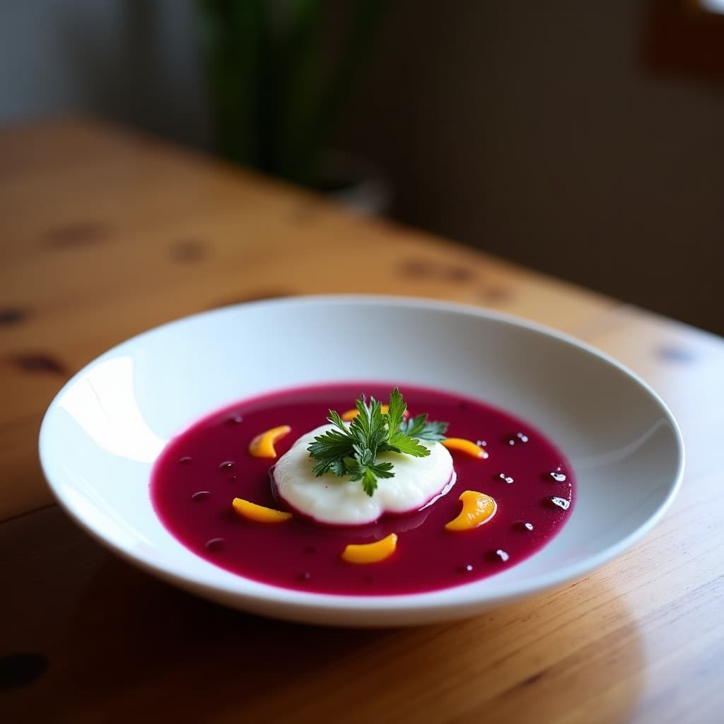 Gazpacho de Remolacha y Coco: Receta Andaluza Refrescante y Sin Lactosa