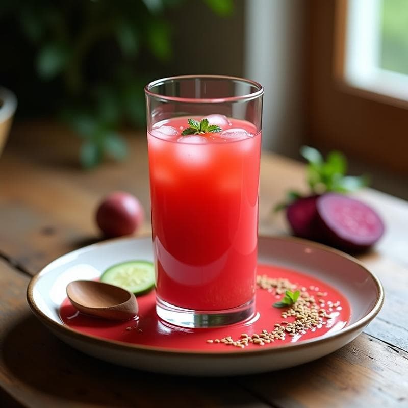 Gazpacho Andaluz de Remolacha y Cúrcuma: Receta Fría Detox con Toque Antiinflamatorio
