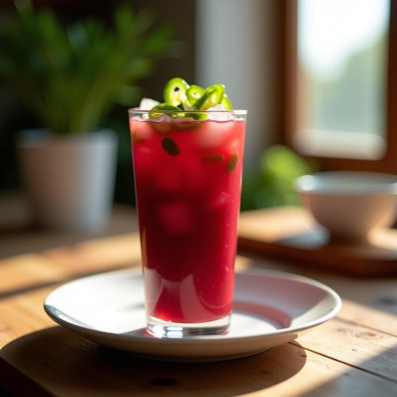 Gazpacho de Remolacha Roja: Receta Andaluza Tradicional con Toque Terroso en 15 Minutos