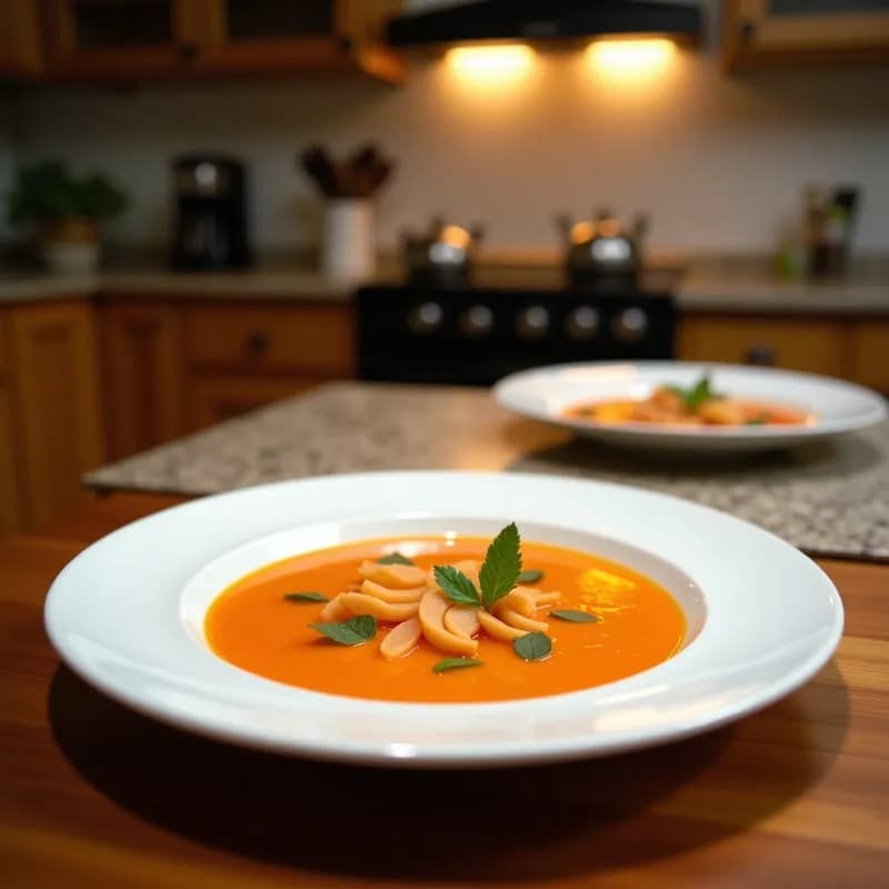 Gazpacho de Remolacha y Naranja: Receta Andaluza con Toque Cítrico y Sin Cocinar