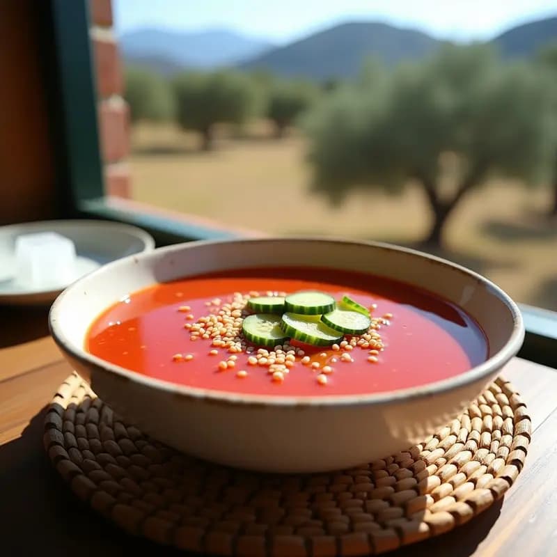 Gazpacho Andaluz Sin Pan: Receta Tradicional y Light con Menos Carbohidratos