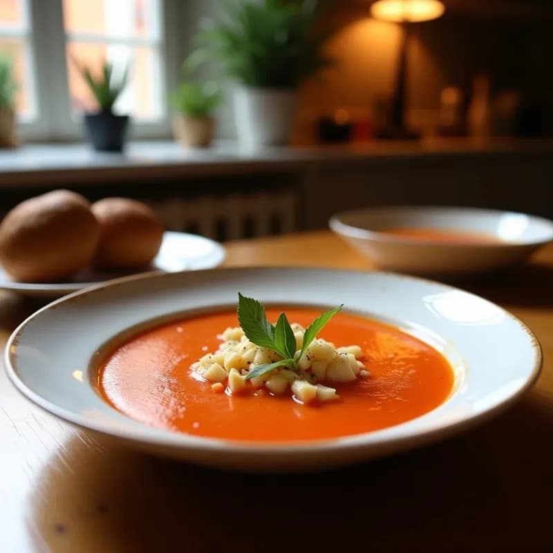 Gazpacho Andaluz en Thermomix: Receta Tradicional Sin Pelar Tomates