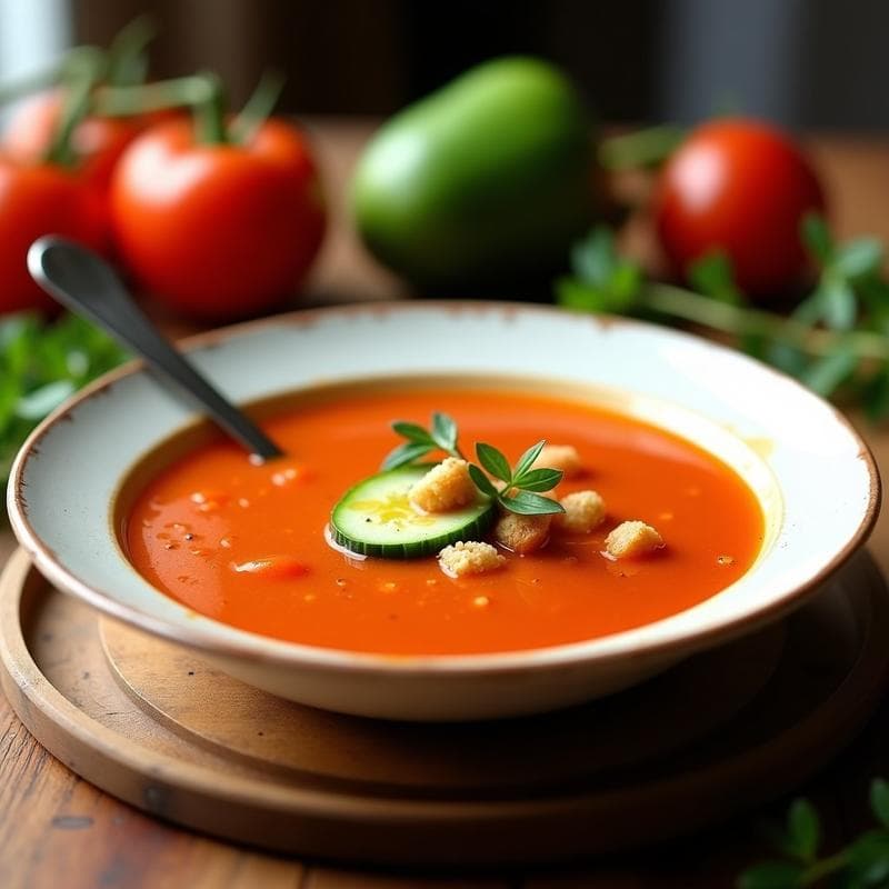 Gazpacho Andaluz: Receta Tradicional Paso a Paso y Trucos del Chef