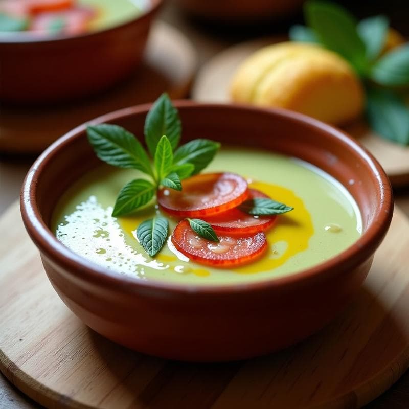 Gazpacho Gallego en Thermomix: Receta Tradicional Express con Verduras de Temporada
