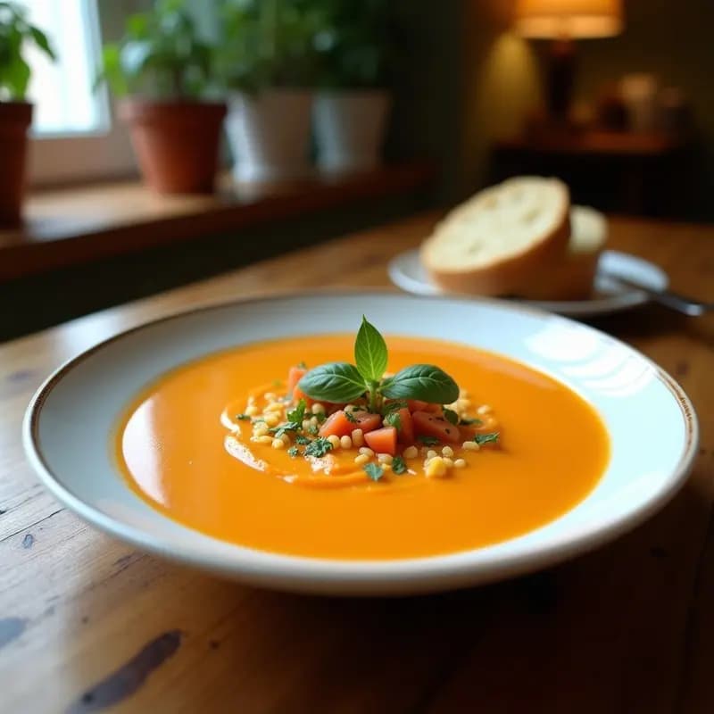 Gazpacho manchego: Sopa fría de Clara y verduras para el calor
